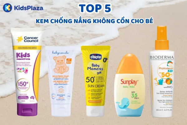 Kem Chống Nắng Trẻ Sơ Sinh