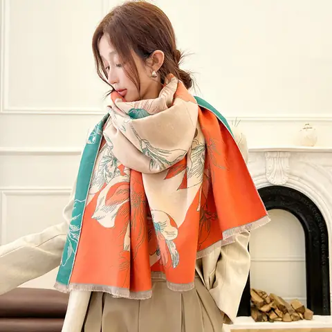 Hướng Dẫn Toàn Diện Về Kích Thước Khăn Len Choàng Cổ Nữ