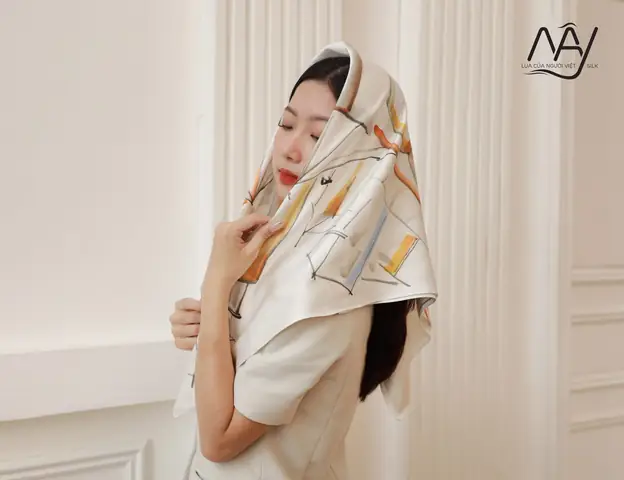 Khăn Lụa Cao Cấp Hà Nội Khăn Lụa Cao Cấp Hà Nội