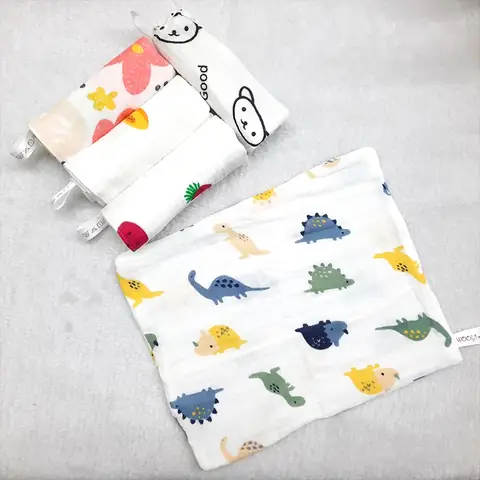 Khăn Mặt Sợi Tre Cho Bé