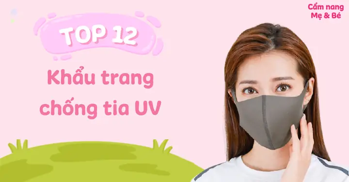 Top 12 Khẩu Trang Chống Tia Uv Tốt Nhất: Đánh Giá Chi Tiết