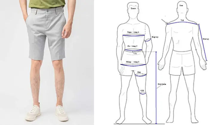 Hướng Dẫn Chi Tiết Cách Chọn Size Quần Nam Chuẩn Xác