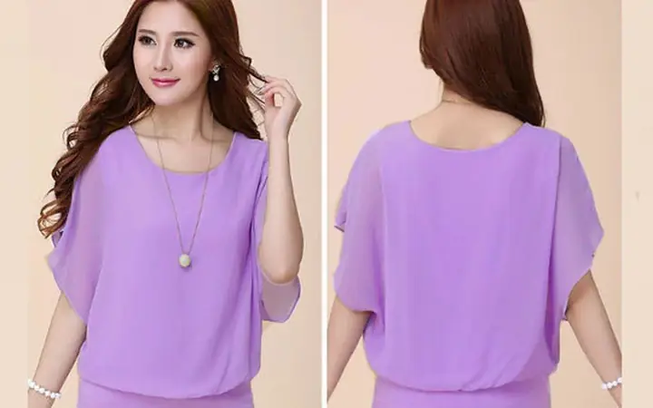 Kiểu Áo Cánh Dơi Đẹp Nhất