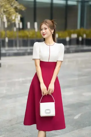 Kiểu Áo Đầm Đẹp Nhất