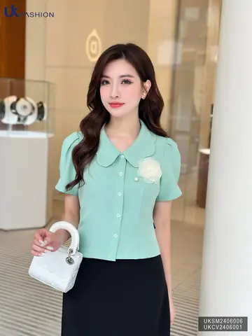 Kiểu Áo Sơ Mi Công Sở