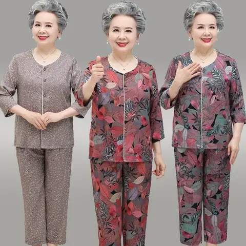 Kiểu Đồ Bộ Cho Người Lớn Tuổi