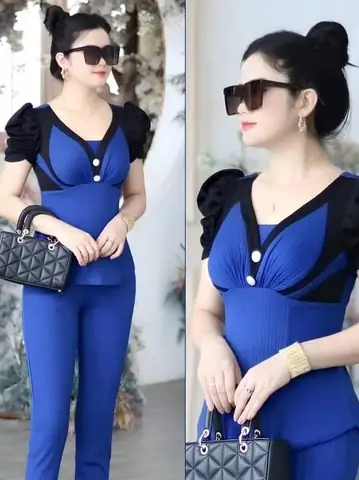 Kiểu Đồ Bộ Thun Màu