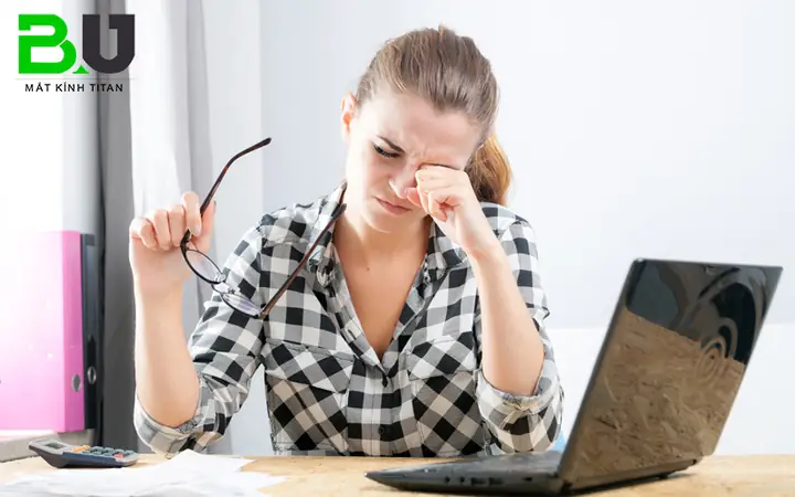 Kính Chống Mỏi Mắt Khi Làm Việc Với Máy Tính