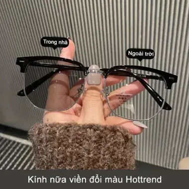 Đánh Giá Chi Tiết Kính Mát Đổi Màu Nam Seisen Kr06: Trải Nghiệm Thực Tế Và Phân Tích Khách Quan