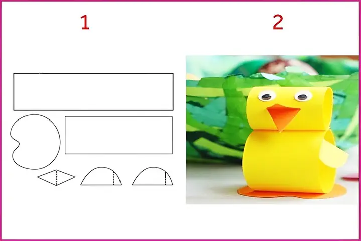 Làm Đồ Chơi Đơn Giản Cho Bé