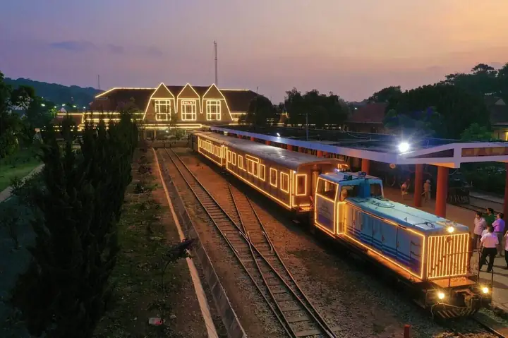 Lâm Đồng Có Ga Tàu Không