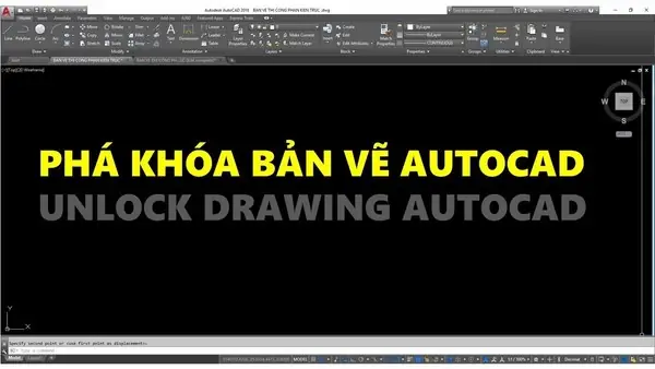 Lệnh Mở Khóa Layer Trong Cad