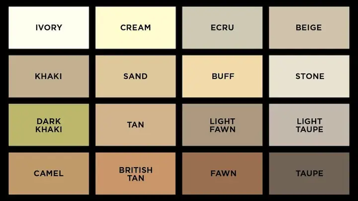 Light Beige Là Màu Gì