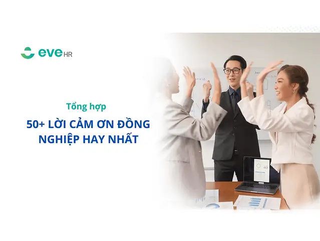 Lời Cảm Ơn Đồng Nghiệp