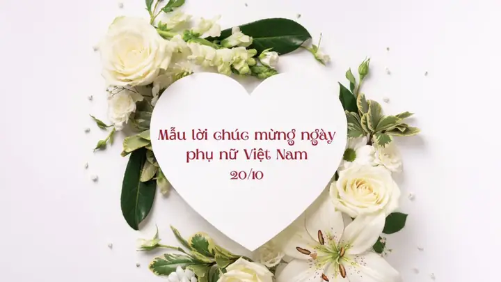 Lời Chúc 20/10 Cho Ny