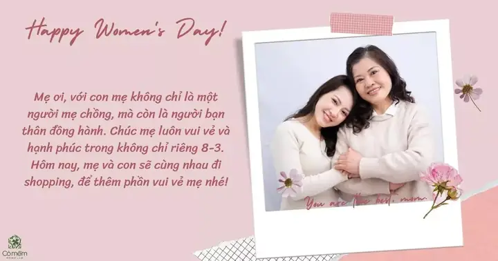 Lời Chúc 8 3 Cho Mẹ Chồng