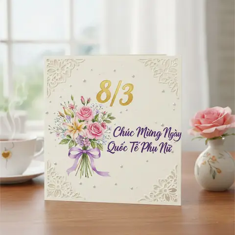 Lời Chúc 8/3 Hay Nhất: Tổng Hợp 150+ Ý Nghĩa Cho Mọi Đối Tượng