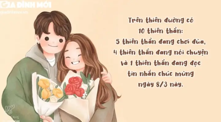 Lời Chúc Bạn Gái 8 3