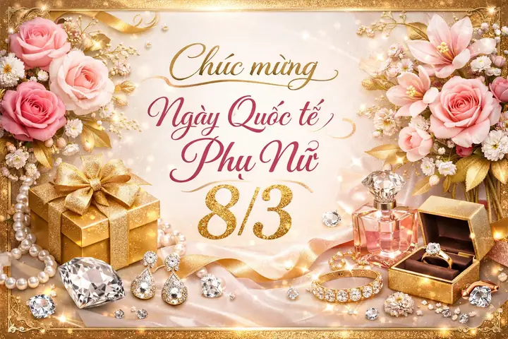 Lời Chúc Mừng Phụ Nữ 8 3