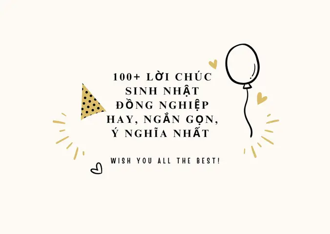 Lời Chúc Sinh Nhật Chị Đồng Nghiệp