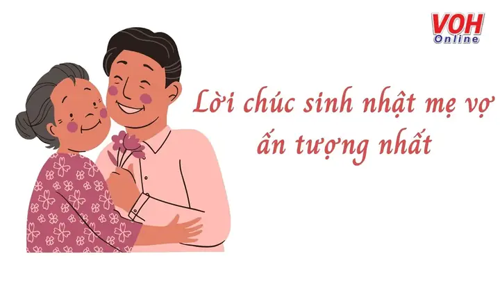 Lời Chúc Sinh Nhật Mẹ Vợ