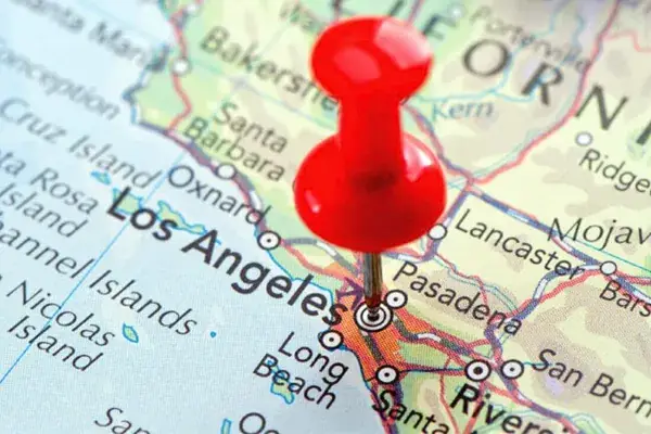 Los Angeles Là Ở Đâu? Vị Trí, Hướng Dẫn Di Chuyển & Điểm Đến Không Thể Bỏ Qua
