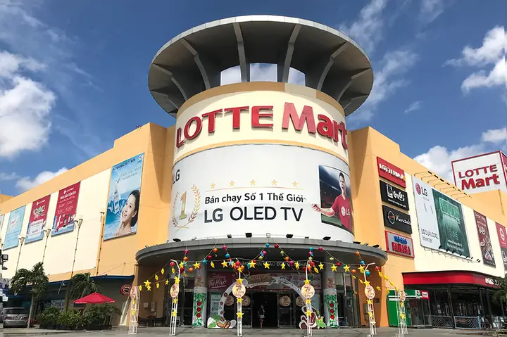 Lotte Cần Thơ Khuyến Mãi