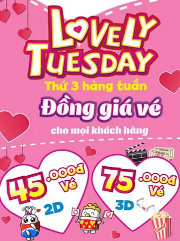 Lotte Khuyến Mãi Thứ Mấy