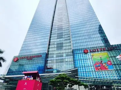 Lotte Liễu Giai Giờ Mở Cửa