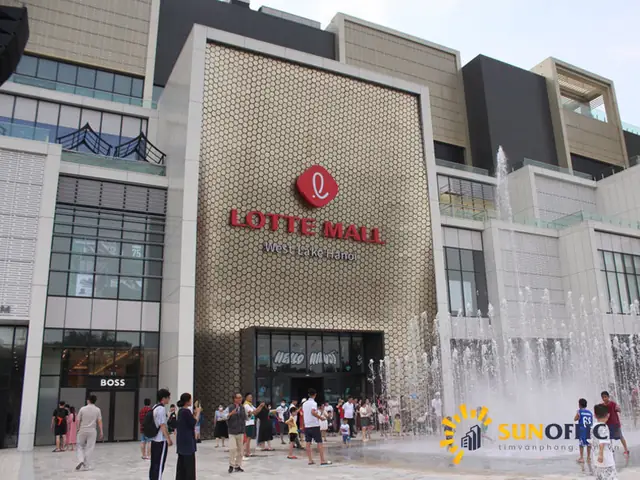 Lotte Mall Võ Chí Công