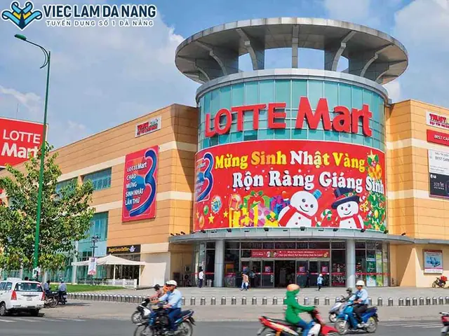 Lotte Mart Đà Nẵng Tuyển Dụng