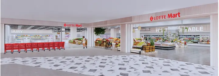 Lotte Mart Hanoi Opening Hours