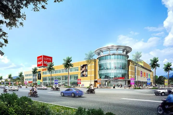 Lotte Mart Nam Sài Gòn
