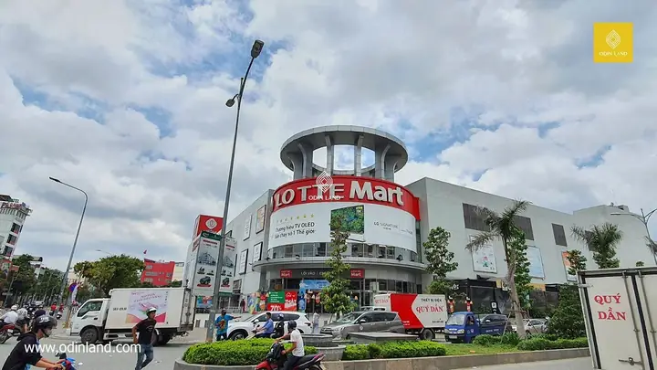 Lotte Mart Phan Văn Trị