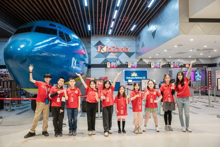 Kidzania Hà Nội Tại Lotte Tây Hồ: Đánh Giá Toàn Diện Về Trải Nghiệm Giáo Dục Giải Trí