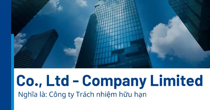 Ltd Là Công Ty Gì