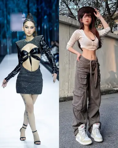 Lưng Dài Có Nên Mặc Áo Croptop