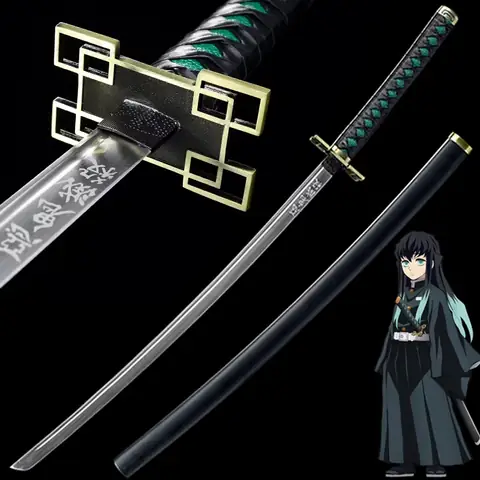 Kiếm Lưỡi Gươm Diệt Quỷ Trong Anime: Từ Nghệ Thuật Rèn Kiếm Nhật Bản Đến Sưu Tầm Cosplay