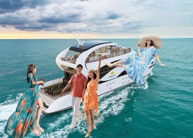 Mặc Gì Khi Đi Du Thuyền: Bí Quyết Trang Phục Sang-xịn-mịn Từ A-z