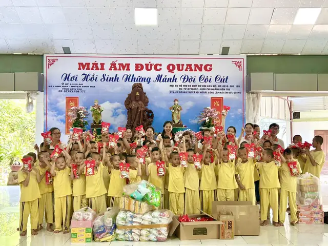Mái Ấm Đức Quang Bến Tre