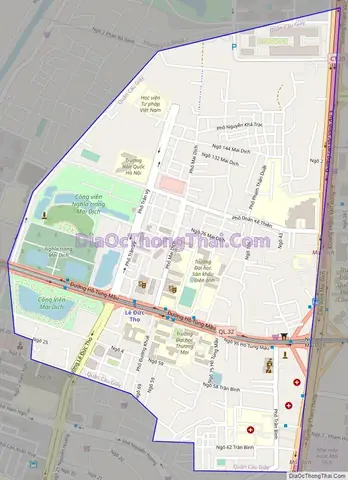 Mai Dịch Cầu Giấy Map