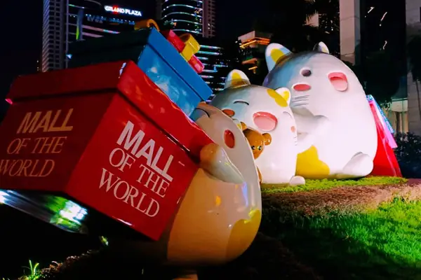 Mall Of The World Guangzhou: Đánh Giá Chi Tiết Trung Tâm Thương Mại Không Gian Đa Dạng