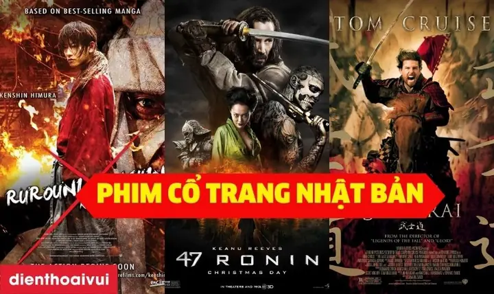 Manga Cổ Trang Nhật Bản