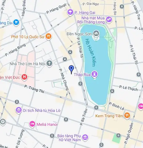 Map Hà Nội Chỉ Đường