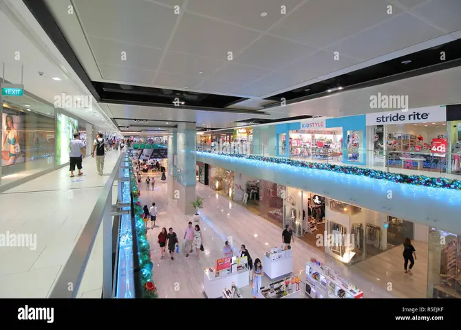 Marina Square Shopping Mall Singapore