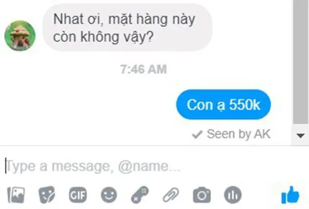 Mặt Hàng Này Còn Không Mặt Hàng Này Còn Không