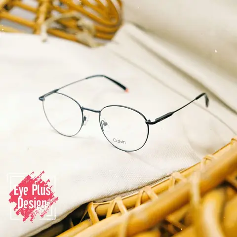 Mắt Kính Gọng Tròn Nam