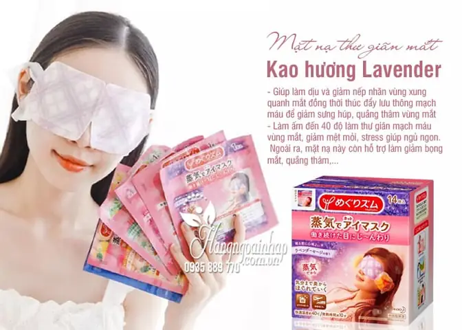 Mặt Nạ Thư Giãn Mắt Nhật Bản Kao: Hướng Dẫn Toàn Tập Về Công Dụng, Cách Dùng Và Đánh Giá