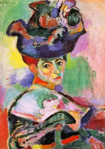 Bức Tranh "woman With A Hat" Của Henri Matisse Là Gì?