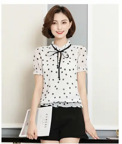 Mẫu Áo Chấm Bi Đẹp Nhất